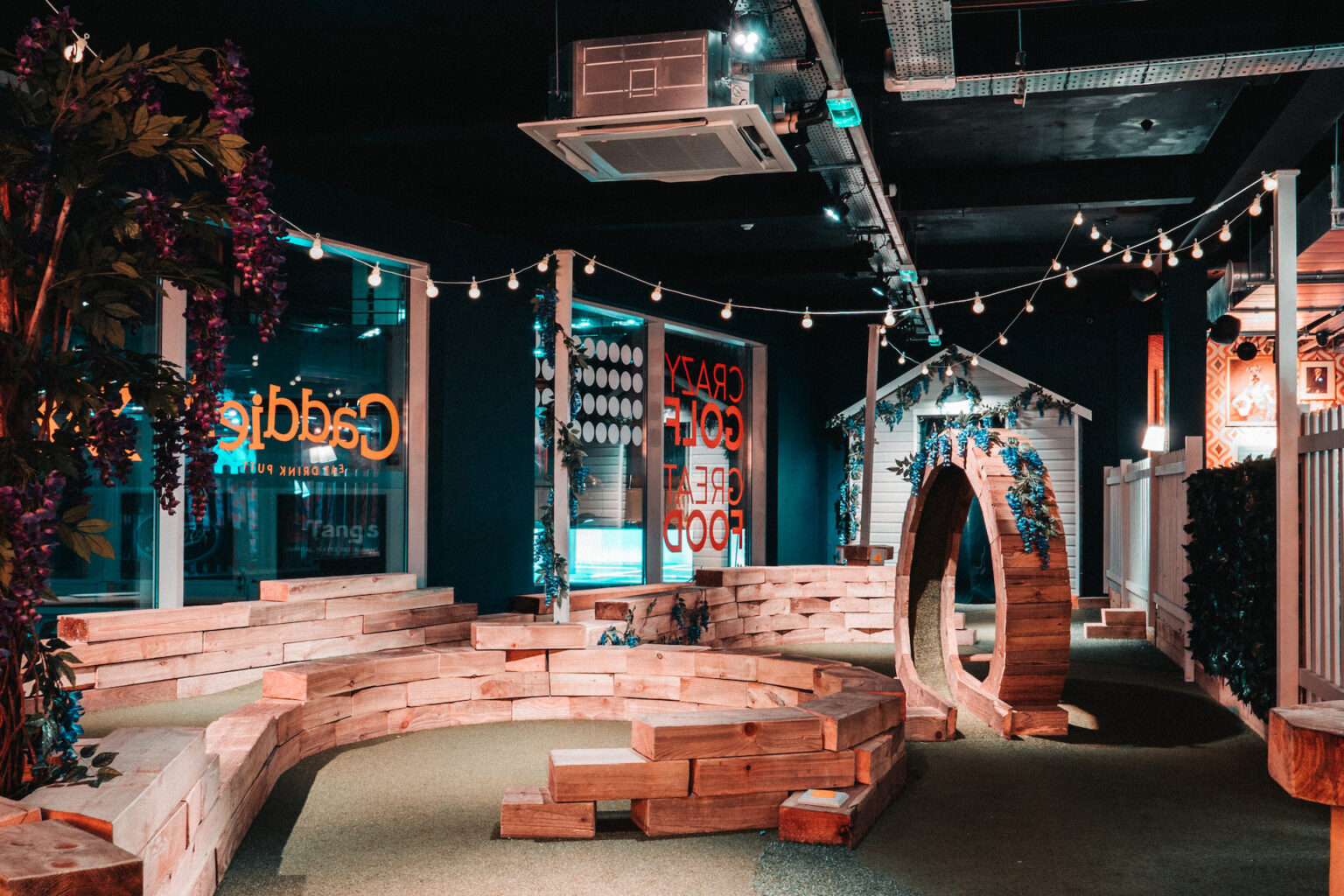 CADDIES Crawley Leisure Park