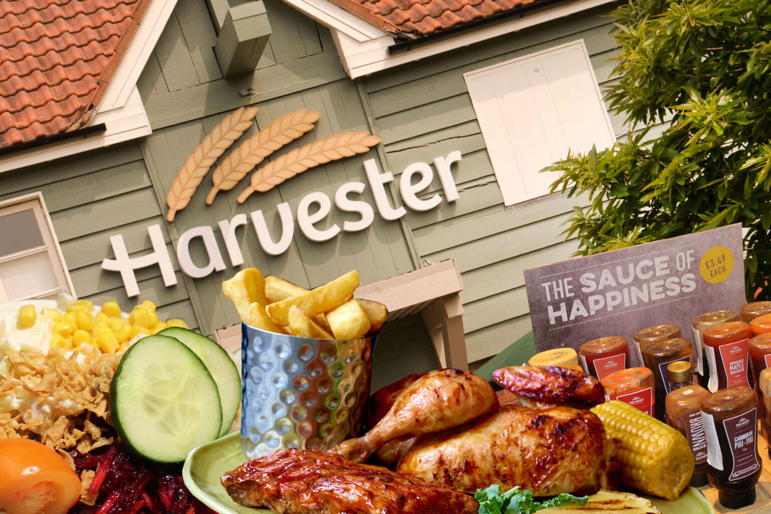 HARVESTER Crawley Leisure Park