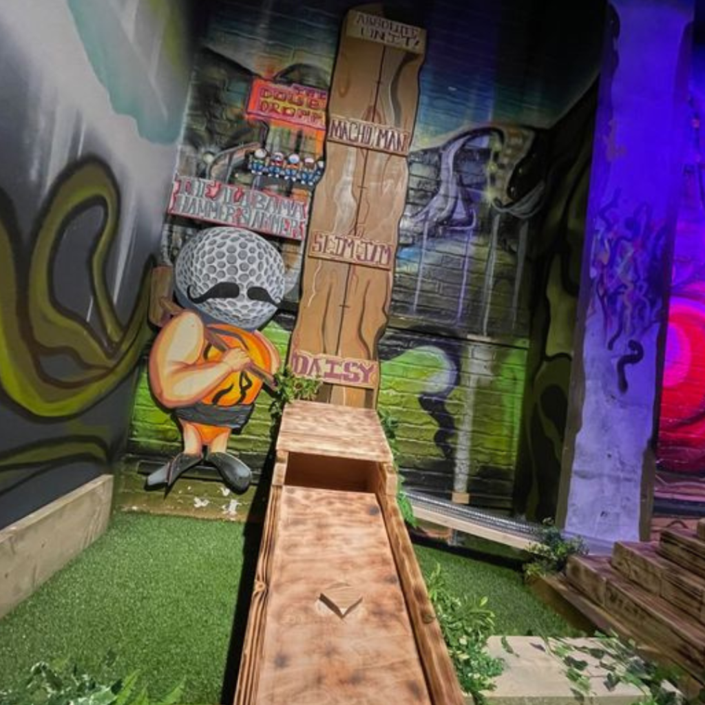 CADDIES COURSES Crawley Leisure Park